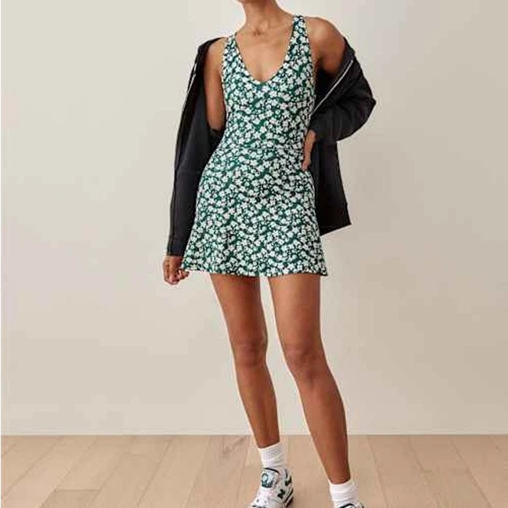 Reformation Ecomove Mini Dress